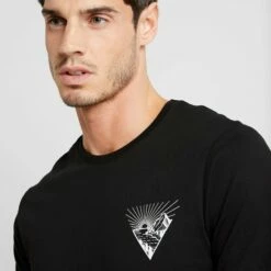 Pier One Hombre Camiseta Estampada - Black -Ofertas Pier One Tienda d5edb0f9835145e2af2697295f315443