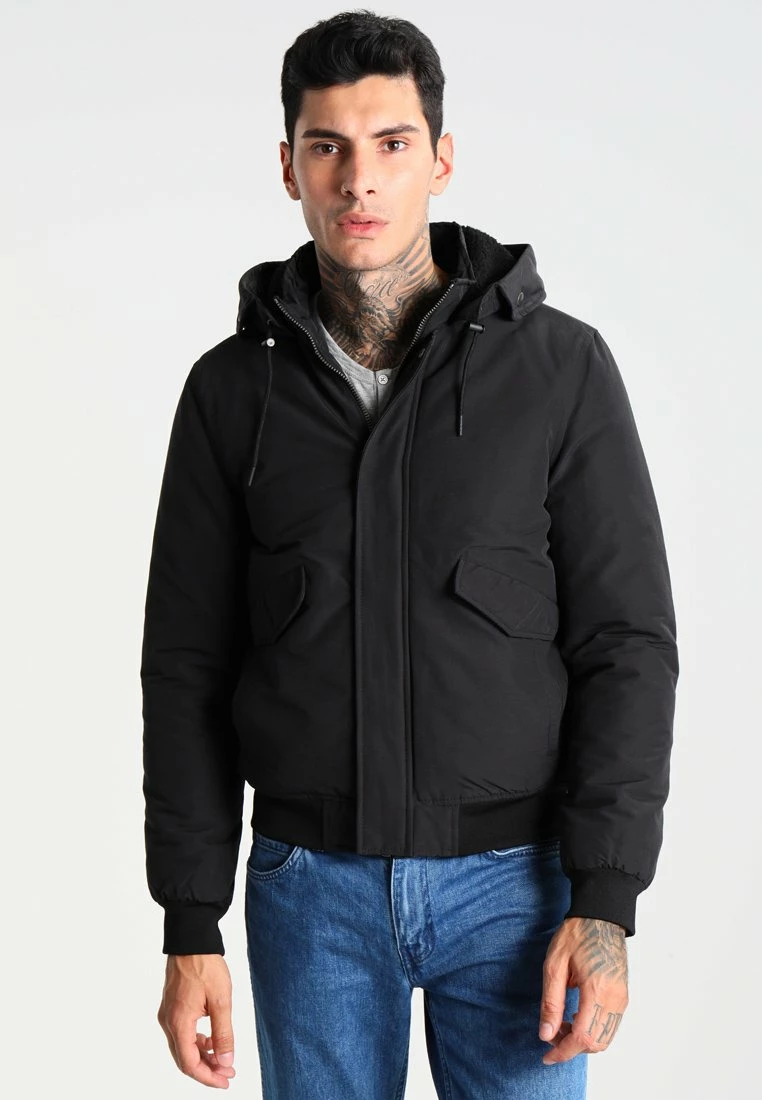 Pier One Hombre Chaqueta De Invierno - Black 3 Pier One Hombre Chaqueta De Invierno - Black