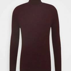 Pier One MUSCLE FIT TURTLE - Jersey De Punto - Mottled Bordeaux, Hombre 12 Pier One MUSCLE FIT TURTLE - Jersey De Punto - Mottled Bordeaux, Hombre -Ofertas Pier One Tienda d6bb26cd2a7941d69a2388e64193126d