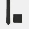 Pier One Hombre SET - Corbata - Black