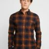 Pier One Hombre Camisa - Mustard 2 Pier One Hombre Camisa - Mustard -Ofertas Pier One Tienda d71e4a70212442e2b5700f4de869a988
