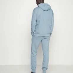 Pier One Hombre CORE SCRIPT - Sudadera - Light Blue -Ofertas Pier One Tienda d74347e4a4fe409bb94492cf6d90eb8d