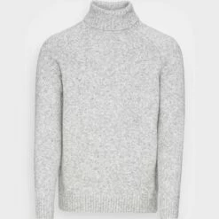 Pier One Hombre ESSENTIAL WINTER TURTLENECK / 512 - MOTTLED BLUE - Jersey De Punto - Mottled Light Grey -Ofertas Pier One Tienda d747a8104f304ca0adefb97f54dbc5ae