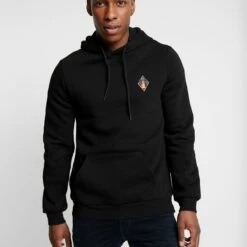 Pier One Hombre Jersey Con Capucha - Black 11 Pier One Hombre Jersey Con Capucha - Black -Ofertas Pier One Tienda d78c00ca969c4df88b381d3d32f3c967