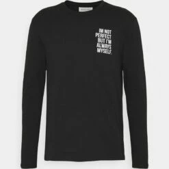 Pier One Hombre Camiseta De Manga Larga - Black -Ofertas Pier One Tienda d7cb7a6abe514a418ece44a4cbdabb8e