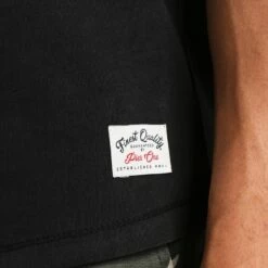 Pier One Hombre Camiseta Básica - Black -Ofertas Pier One Tienda d7d65e25c1034ac4a390973ab6342d9a