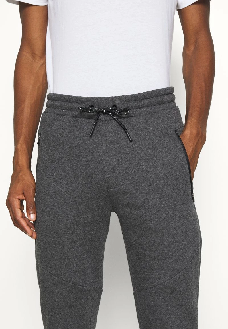 Pier One Hombre Pantalones Deportivos - Mottled Dark Grey 8 Pier One Hombre Pantalones Deportivos - Mottled Dark Grey - Imagen 6