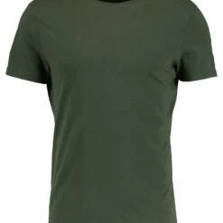 Pier One Hombre Camiseta Básica - Khaki -Ofertas Pier One Tienda d82a42f2d637402981492207699771b6