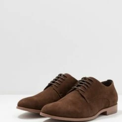 Pier One Hombre Zapatos Con Cordones - Dark Brown -Ofertas Pier One Tienda d86d3d3a5d5548058fbaba7f2630b8e9