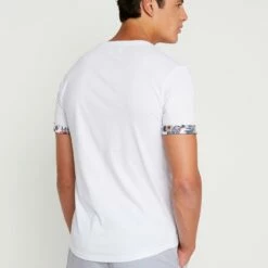 Pier One Hombre Camiseta Estampada - White -Ofertas Pier One Tienda d8ac71e6cb7b429d8a49717f3f6be15b