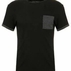 Pier One Hombre Camiseta Estampada - Black -Ofertas Pier One Tienda d8efdb77858147c4a862e0506d16e00e
