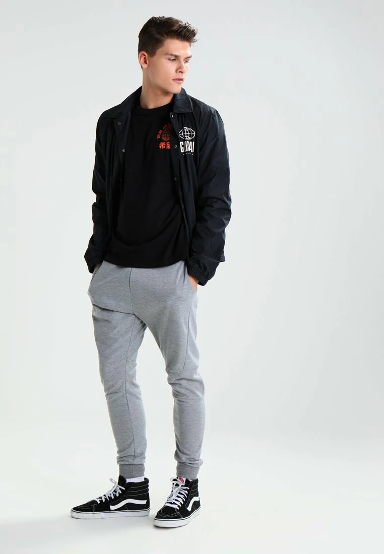 Pier One Hombre Pantalones Deportivos - Light Grey 4 Pier One Hombre Pantalones Deportivos - Light Grey - Imagen 2