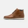 Pier One Hombre LEATHER - Botines Con Cordones - Cognac -Ofertas Pier One Tienda d966e43baca14acb9ff9400a8fc88308