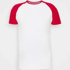 Pier One Hombre Camiseta Básica - Red -Ofertas Pier One Tienda d9ba5e229f41419b8acfee31f70507b2