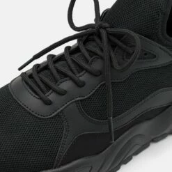 Pier One UNISEX - Zapatillas - Black, Unisexo -Ofertas Pier One Tienda d9f2863c485f41b88a499b5563e10b84