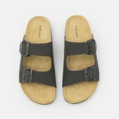 Pier One Hombre UNISEX - Pantuflas - Dark Grey -Ofertas Pier One Tienda da3cc12a87314748a9ff33d46dc09280