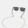 Pier One Unisexo GLASSES MASK CHAIN UNISEX - Otros Accesorios - Silver-coloured -Ofertas Pier One Tienda da76f81eec2a4a8a96a5ba45193b9f0c