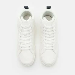 Pier One Hombre Zapatillas Altas - White 11 Pier One Hombre Zapatillas Altas - White -Ofertas Pier One Tienda dad8848a772143c2a6c56329df838ddf