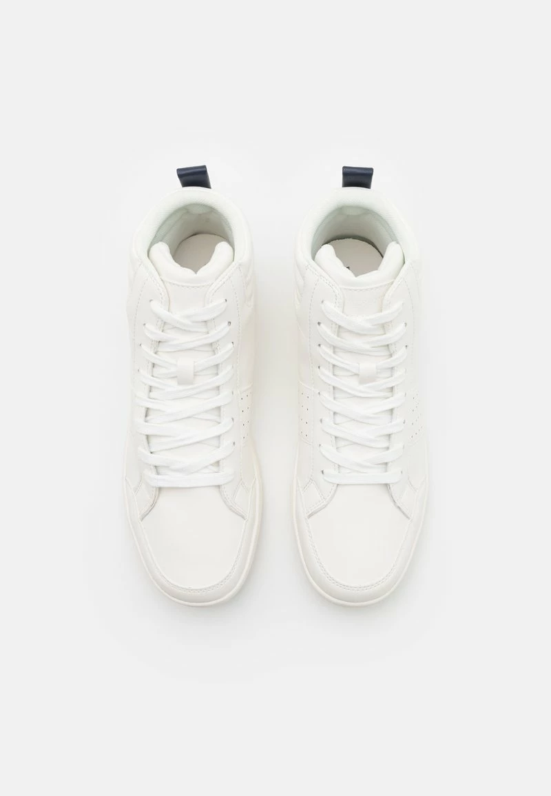 Pier One Hombre Zapatillas Altas - White 6 Pier One Hombre Zapatillas Altas - White - Imagen 4