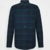 Pier One Hombre Camisa - Dark Blue/teal -Ofertas Pier One Tienda db383d38de6a40219182dd4067ff9f8c