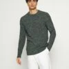 Pier One Hombre MULTICOLOUR HALF CARDIGAN JUMPER - Jersey De Punto - Dark Green -Ofertas Pier One Tienda db99d653916e45149b3bb6915a635db3