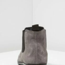 Pier One Hombre LEATHER - Botines - Dark Gray -Ofertas Pier One Tienda dbb814e36a77454bafa9906867e4174b