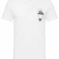 Pier One Hombre Camiseta Estampada - White -Ofertas Pier One Tienda dbbfdd9ecfe948409c4b75843bebf620