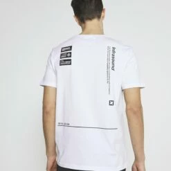 Pier One Hombre Camiseta Estampada - White 13 Pier One Hombre Camiseta Estampada - White -Ofertas Pier One Tienda dbc9302ec922442c912eae7faa5c7e88