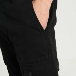 Pier One Pantalones Cargo - Black, Hombre -Ofertas Pier One Tienda dc22e1f87ebb485c93eedbe60ceb711e