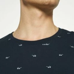 Pier One Hombre Camiseta Estampada - Dark Blue -Ofertas Pier One Tienda dc3bc74dede348f4858f3a8c8ba05832