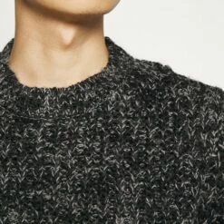 Pier One Hombre Jersey De Punto - Mottled Dark Grey -Ofertas Pier One Tienda dc62d3adb45b43638f178d932a039000