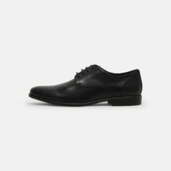 Pier One Hombre Zapatos Con Cordones - Black