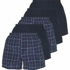 Pier One Hombre 5 PACK - Boxer - Dark Blue -Ofertas Pier One Tienda dceef37b028e4ff3af09c31e85ed4be3