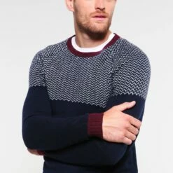 Pier One Hombre Jersey De Punto - Dark Blue