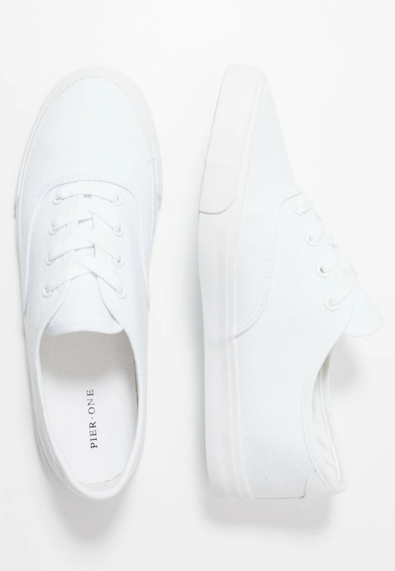 Pier One Unisexo UNISEX - Zapatillas - White 4 Pier One Unisexo UNISEX - Zapatillas - White - Imagen 2