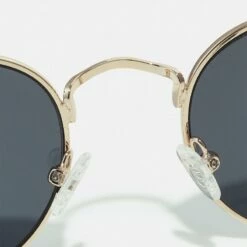 Pier One Unisexo UNISEX - Gafas De Sol - Gold-coloured/black -Ofertas Pier One Tienda dd2aadcf78ba4d1a8f3e0d90586ee4b4