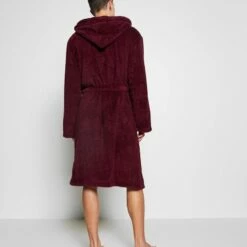 Pier One Hombre Albornoz - Bordeaux -Ofertas Pier One Tienda dd371e252e4740079b6cb04fa9bf473c