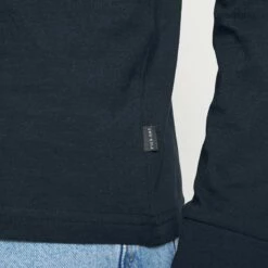 Pier One Camiseta De Manga Larga - Dark Blue, Hombre -Ofertas Pier One Tienda dd58aea1c3f74522996317882f915238