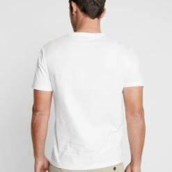 Pier One 3 PACK - Camiseta Básica - White, Hombre -Ofertas Pier One Tienda dd9b35a7ff65475f8768ff00fea41e9f