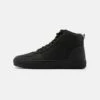 Pier One Hombre Zapatillas Altas - Black -Ofertas Pier One Tienda ddad67aaef3243e6879de2a1e5af89f5