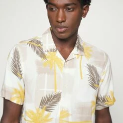 Pier One Hombre Camisa - Yellow -Ofertas Pier One Tienda de0b750085ef4afba3470c776f3e8ae4