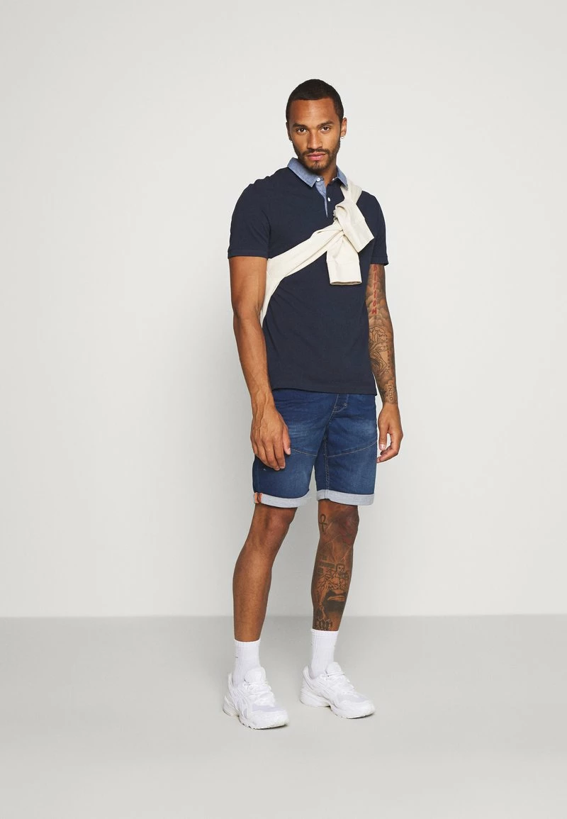 Pier One Hombre Polo - Dark Blue 4 Pier One Hombre Polo - Dark Blue - Imagen 2