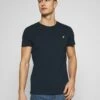 Pier One Camiseta Básica - Dark Blue, Hombre 1 Pier One Camiseta Básica - Dark Blue, Hombre -Ofertas Pier One Tienda df2fea37d37240e8a81526051fb43b58