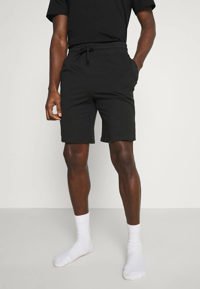 Pier One Hombre 3 PACK - Pantalón De Pijama - Black/mottled Dark Grey/red 7 Pier One Hombre 3 PACK - Pantalón De Pijama - Black/mottled Dark Grey/red - Imagen 5