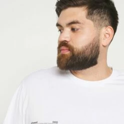 Pier One Hombre Camiseta Estampada - White -Ofertas Pier One Tienda dfa03c07714e4b4eb786a72d1fbe0824