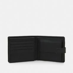 Pier One Hombre LEATHER - Monedero - Black -Ofertas Pier One Tienda dfe9332c7906457882bbbaff5320a886