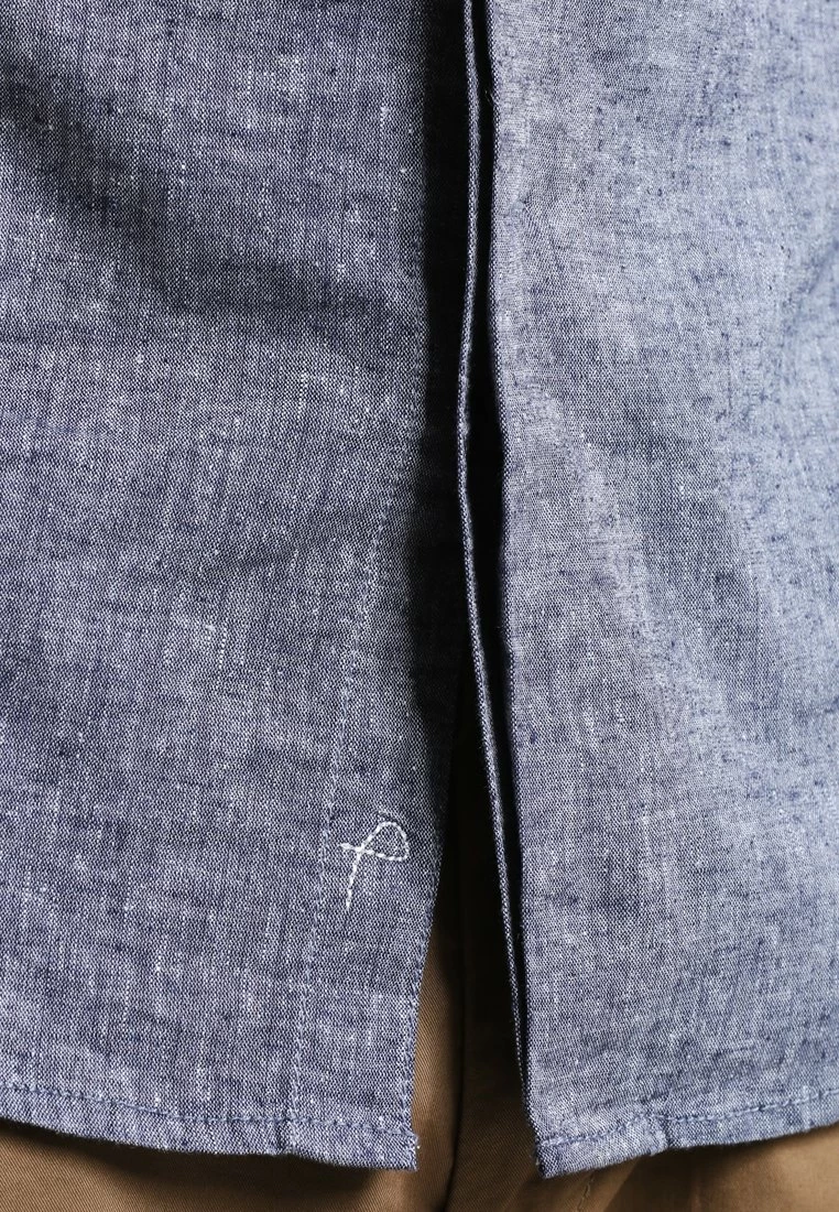 Pier One Camisa - Dark Blue, Hombre 7 Pier One Camisa - Dark Blue, Hombre - Imagen 5