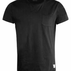 Pier One Hombre Camiseta Básica - Black -Ofertas Pier One Tienda e00731d41980476cb0ab9c4c0482d368