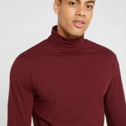 Pier One Hombre Camiseta De Manga Larga - Bordeaux -Ofertas Pier One Tienda e0143edf84854fbea966878da6ee7e5e