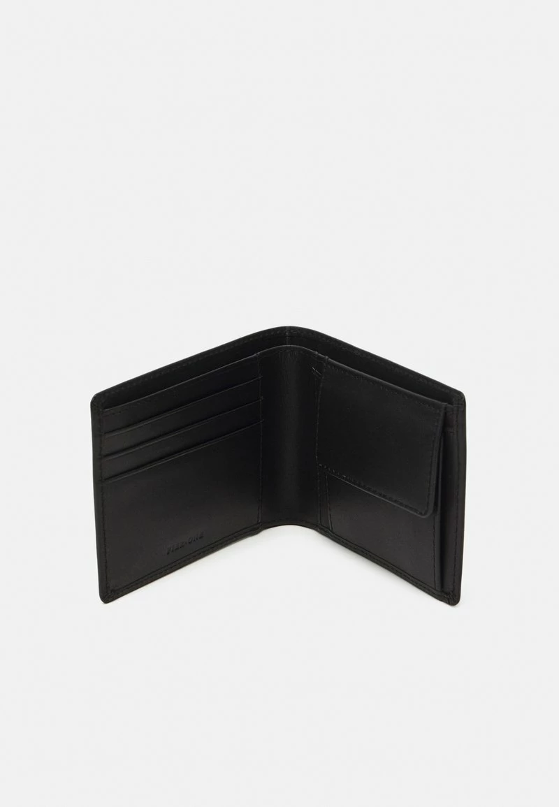 Pier One Hombre LEATHER - Monedero - Black 5 Pier One Hombre LEATHER - Monedero - Black - Imagen 3